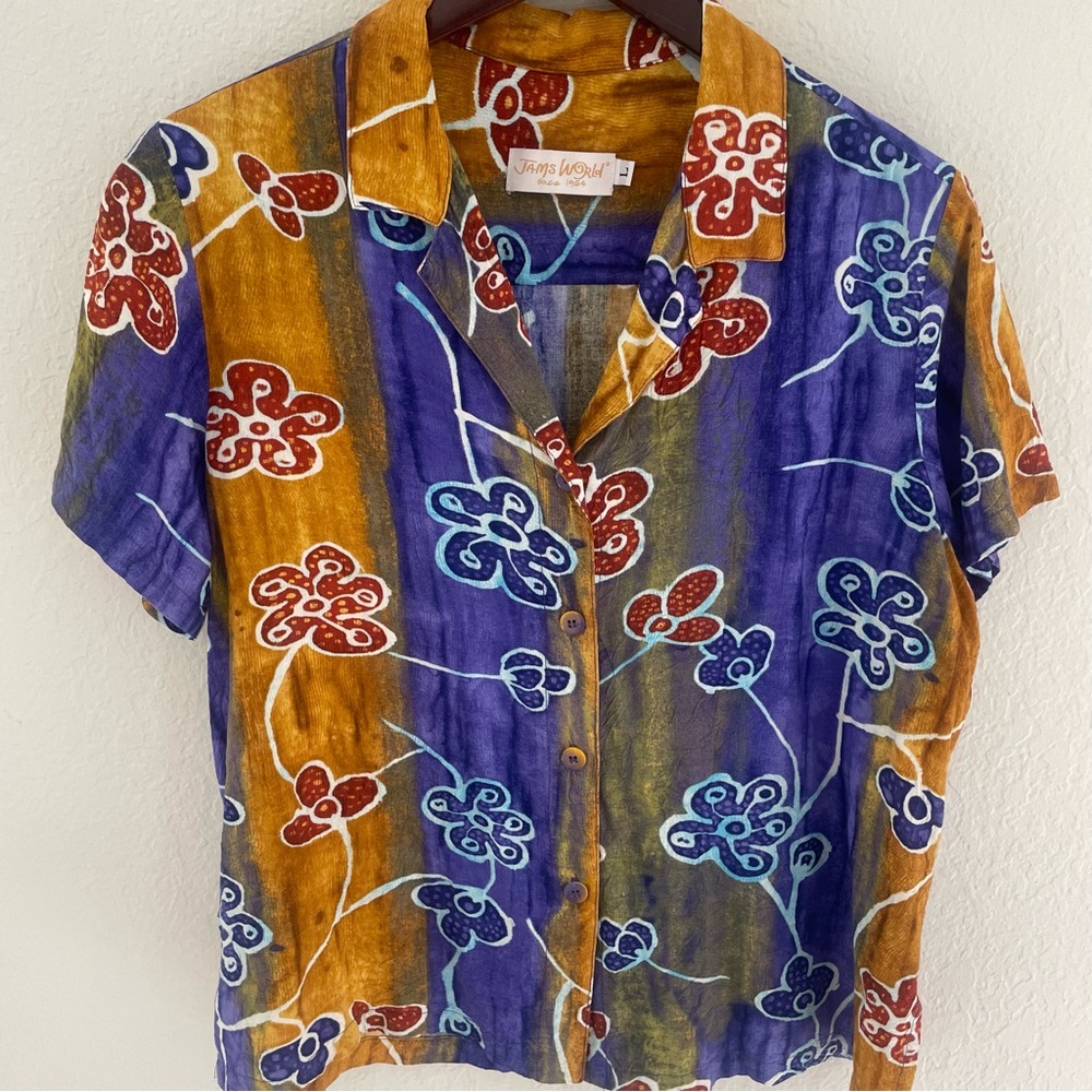 Jams World Charms Print Top